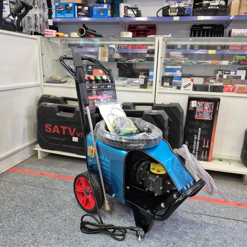 Мойка высокого давления Трактор Аква, 2400 Вт, 720 л/ч, Total stop, с функцией самовсасывания, T-1408 (1 шт. / комплект) Гарантия 14 дней.