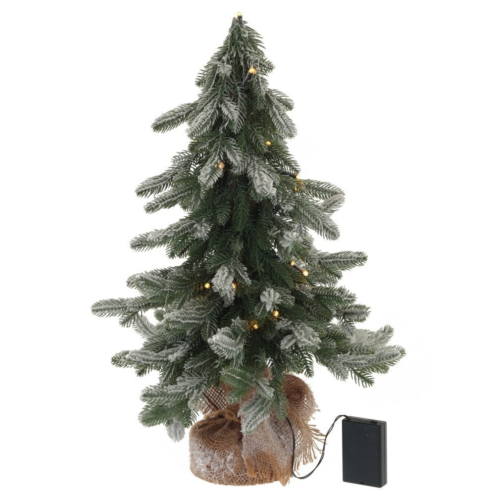 Изделие декоративное c подсветкой "Елка" (3xAA, не прилаг.), L34 W23 H56 см