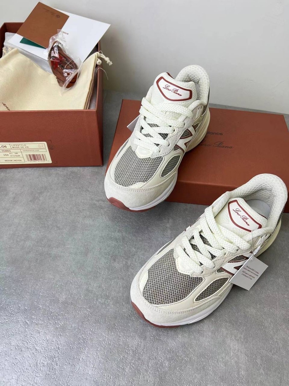 Кроссовки Loro Piana x New Balance