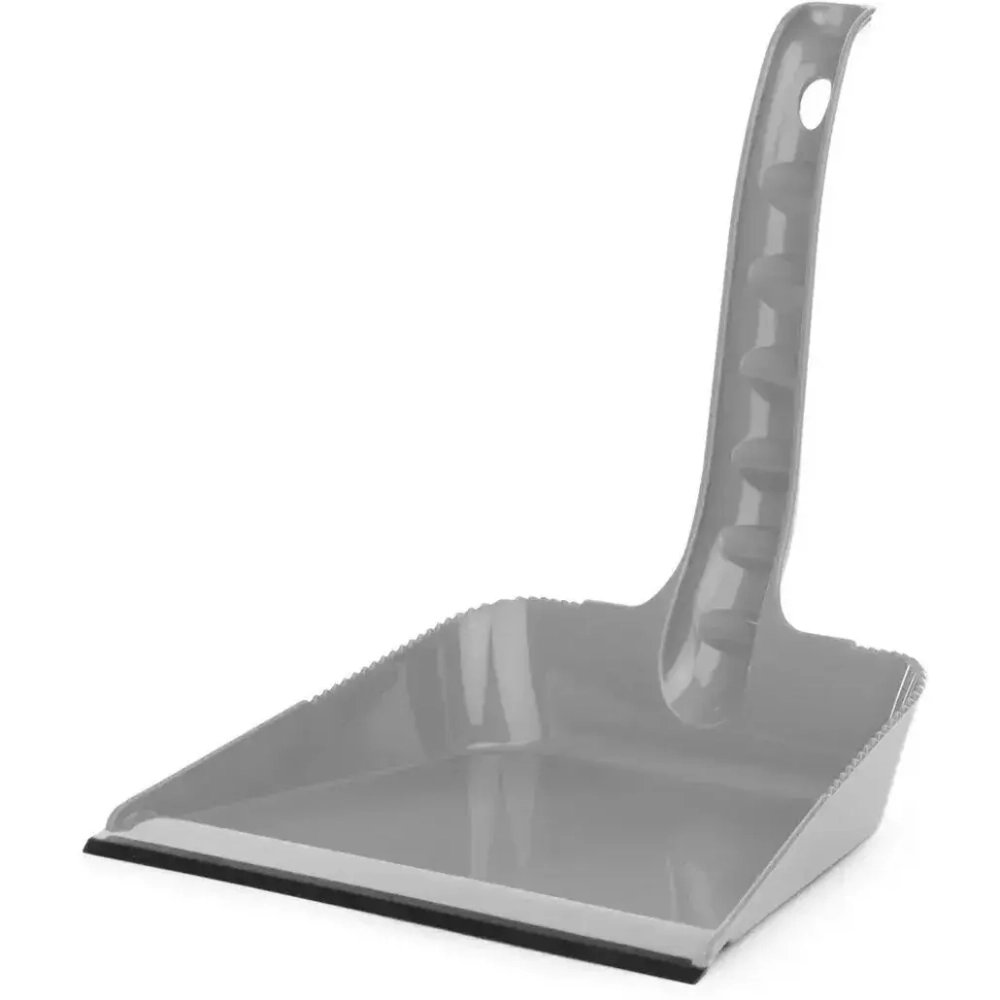 Совок с длинной ручкой Серый