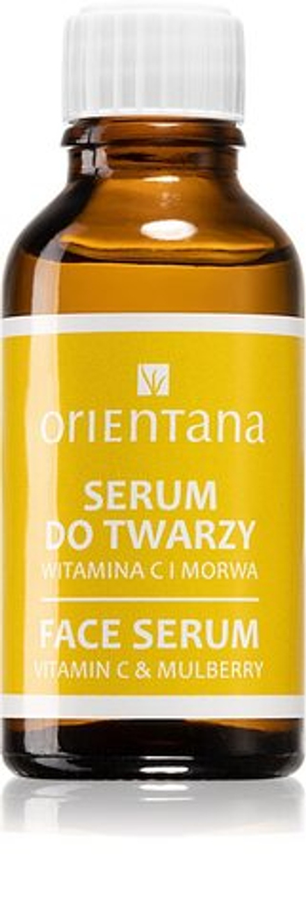 Orientana Vitamin C & Mulberry Face Serum - осветляющая сыворотка с витамином С /   30  ml  / GTIN 5902596416126