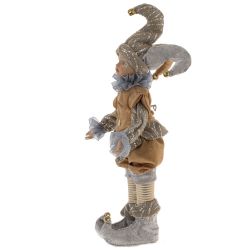 GAEM Игрушка набивная "Клоун" (муз, движ), L17 W16 H52 см