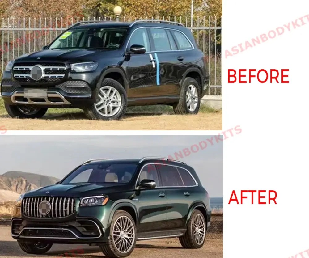 Обвес для MERCEDES BENZ GLS X167 GLS63 AMG 2020+ АМГ Мерседес Бенц ГЛС