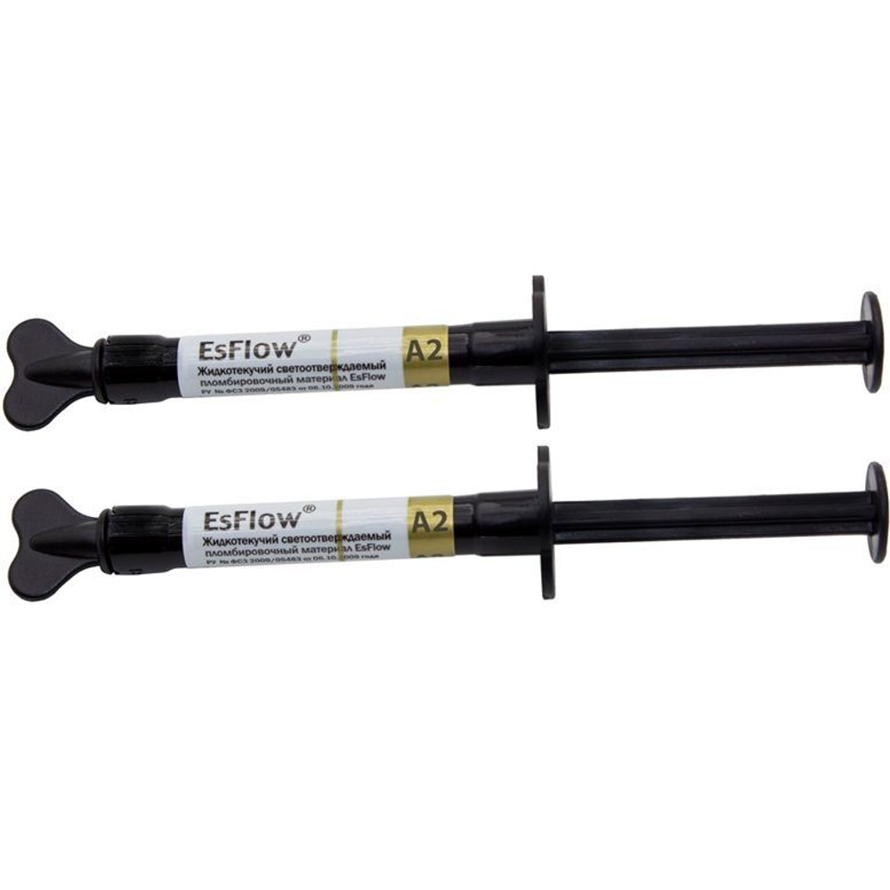 ESFLOW OA2 (2шпр.х2г), ж/т композит (ЭсФлоу OA2), Spident (Корея) (ESFLOWOA2)