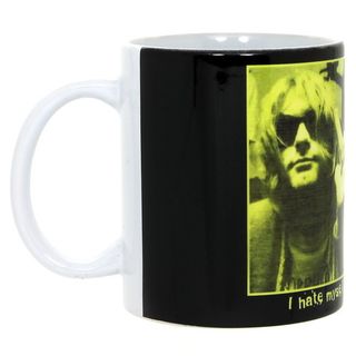 Кружка Nirvana Kurt Cobain:"I Hate Myself and Want to Die" (087)