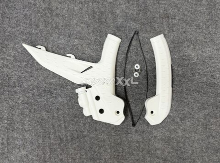 Защита рамы KTM 2024+ (Hengjian S7/Kews K23/STM V9/V11) белый