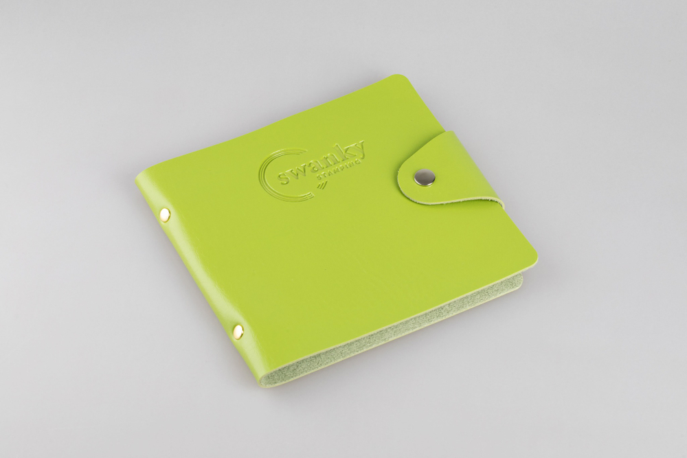 Swanky Stamping Кейс для пластин двух размеров, оливка