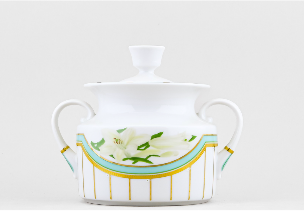 Сахарница ф. Банкетная рис. Северная Аврора. арт. 80.79990.00.1