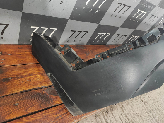 Юбка заднего бампера Hyundai Tucson 3 (TL) 18-21 Б/У Оригинал 86612D7500