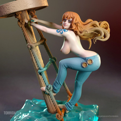 Нами Ван-Пис Фигурка NSFW Nami One Piece