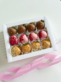 Клубника в шоколаде