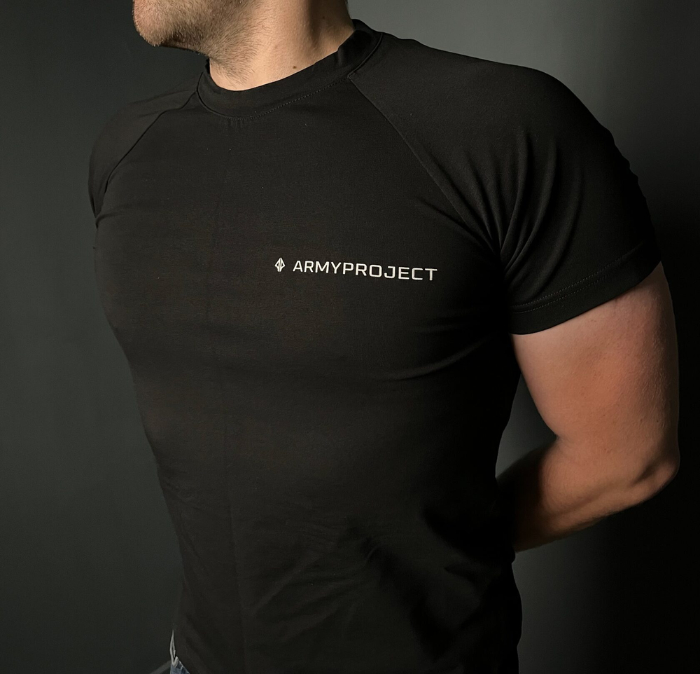 Футболка Скала ArmyProject черная