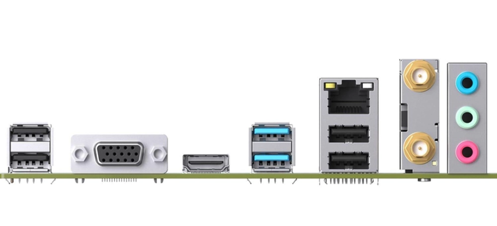 Материнская плата MaxSun B760M GAMING WIFI ICE (MS-B760M GAMING WIFI ICE)