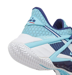 Женские теннисные кроссовки Diadora B.Icon 2 Clay - bright baby blue/white