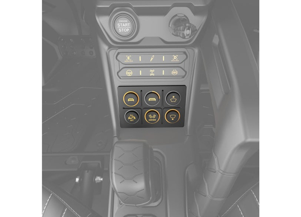 Центр управления SMART Control Center для модуля ACM BRP Can-Am Maverick R