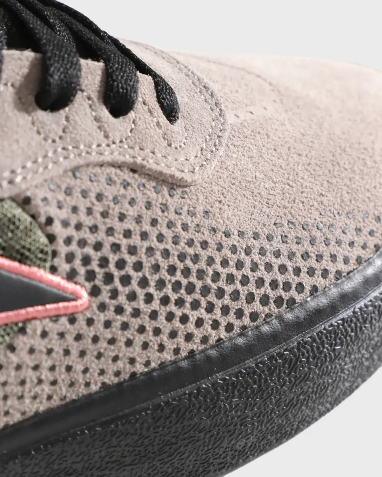 Кеды Lakai Essex: Black Olive Brown (Q4-25)