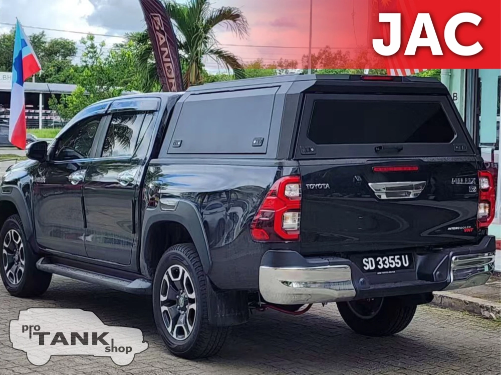 Кунг для пикапа JAC