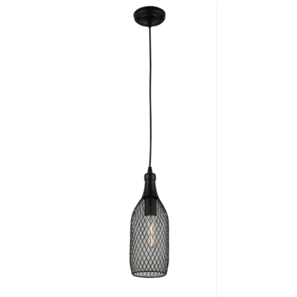 Светильник подвесной (подвес) Rivoli Martina 5074-201 1 х E27 60 Вт лофт - кантри