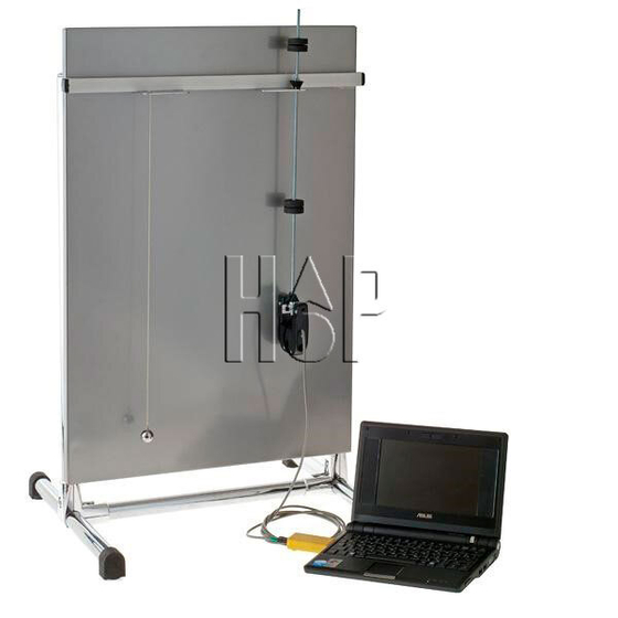 Учебный экспонат Измерение ускорения свободного падения с помощью математического и физического маятника