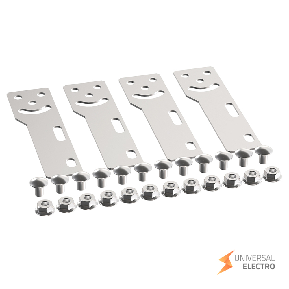 Комплект шарнирного соед, h=50 мм EKF