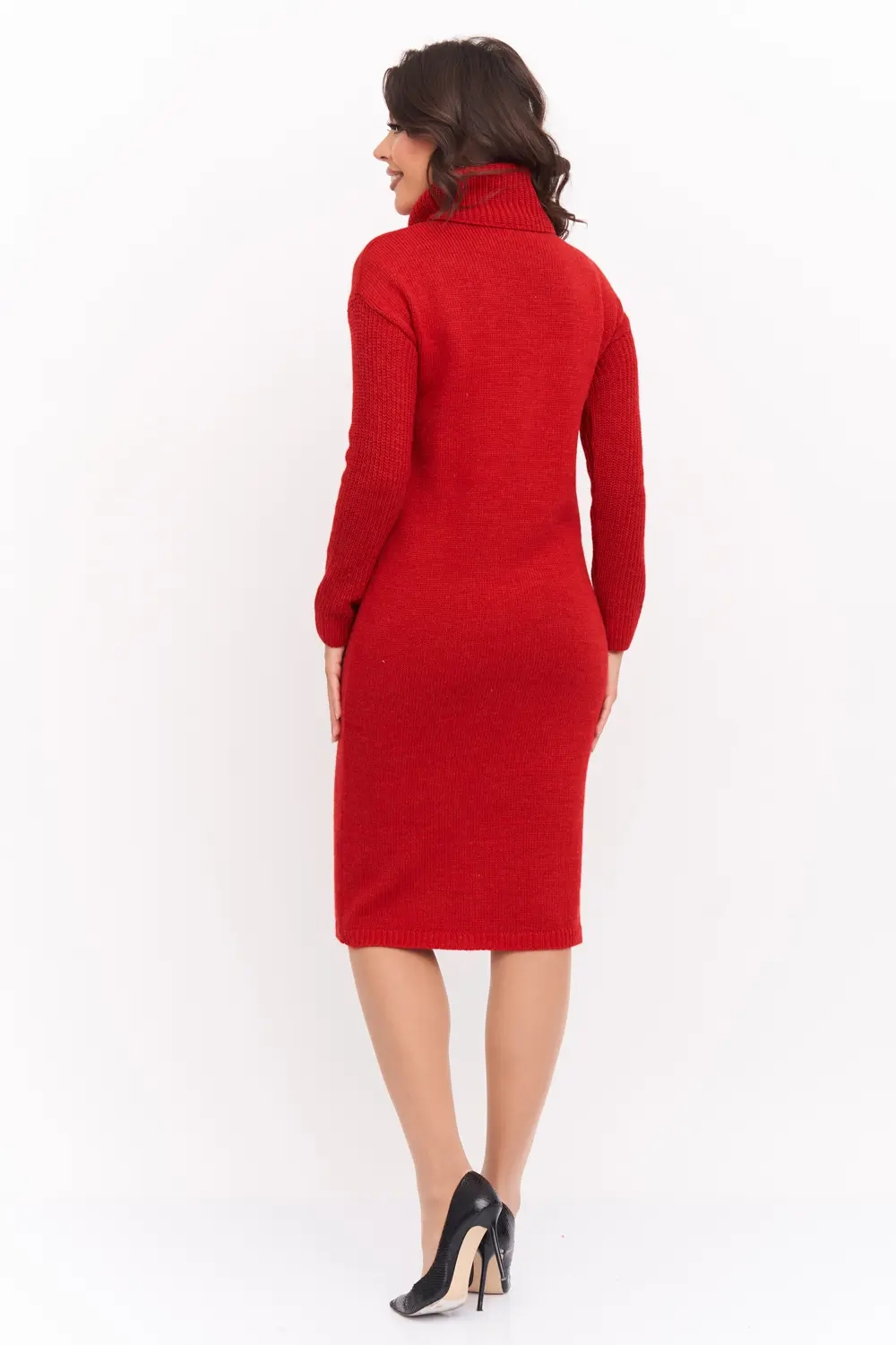 Платье 351964/красный