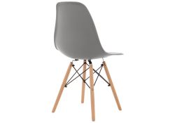 Пластиковый стул Eames PC-015 серый