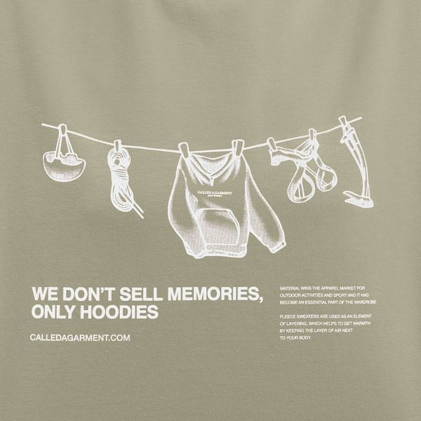 Лонгслив Climber пыльно-зеленый - фото 10