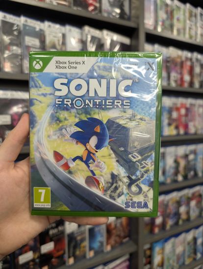 Sonic Frontiers [Xbox, русские субтитры]