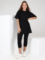 Митэ - бриджи черный Iv-capriz (Акция)