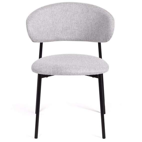 Стул Adele, светло-серая рогожка 