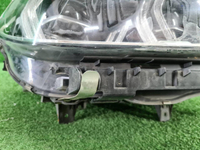 Битая Фара правая BMW X3 G01 (2017-2021) Adaptive LED