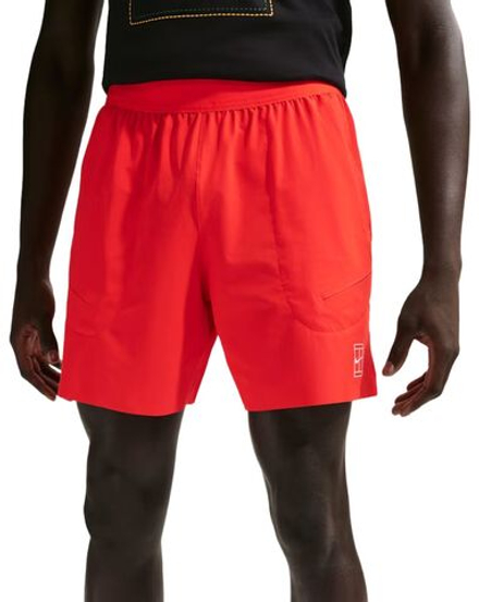 Теннисные шорты Nike Court Advantage Dri-Fit 6in Tennis - chile red/white