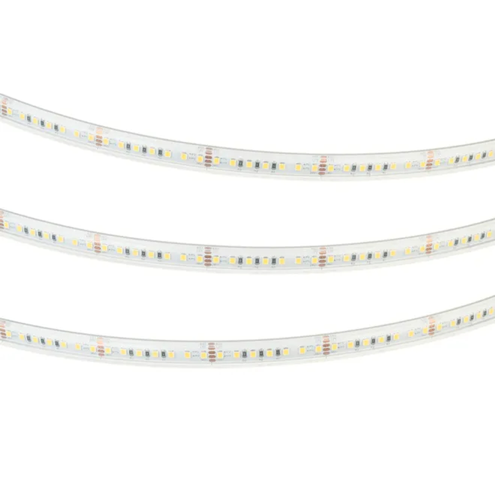 Светодиодная лента герметичная RTW-PS-A140-12mm 24V Warm2400 (4-18 W/m, IP67, 5m) (Arlight, CRI>90) 063856