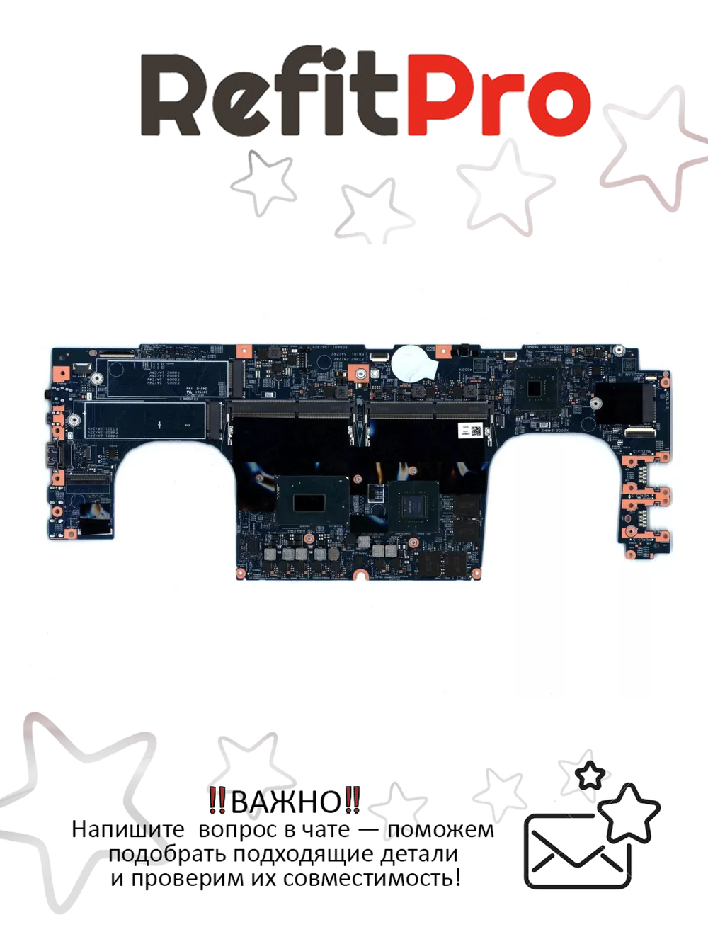 Материнская плата для ноутбука Lenovo ThinkPad P1 Gen 1 Intel Core i7-8850H N18P-Q3 P2000 AMT TPM vP (01YU669), оригинал
