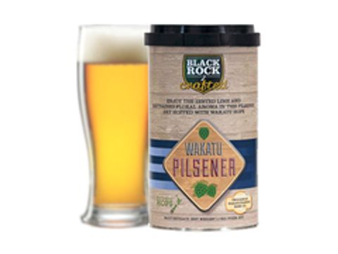 Солодовый экстракт Black Rock Crafted Wakatu Pilsner набор для пива 1,7кг