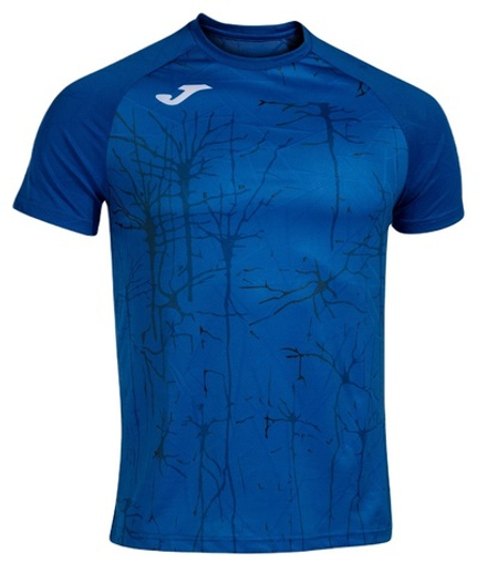 Теннисная футболка Joma Elite IX Short Sleeve T-Shirt M - royal
