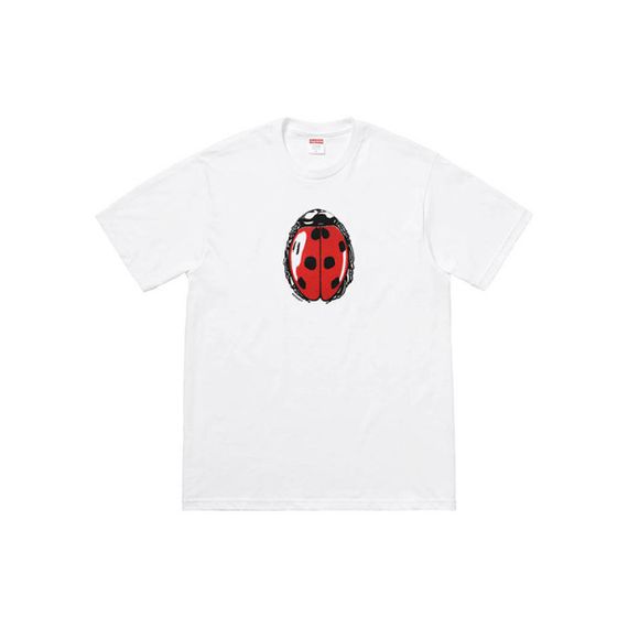 Supreme SS18 Ladybug Tee White T