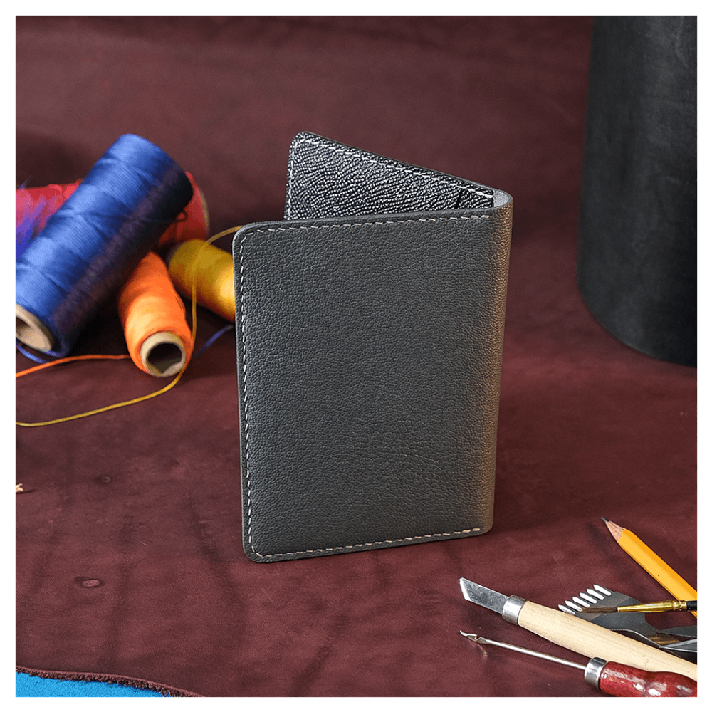 Кожаная обложка на паспорт «Кысь»