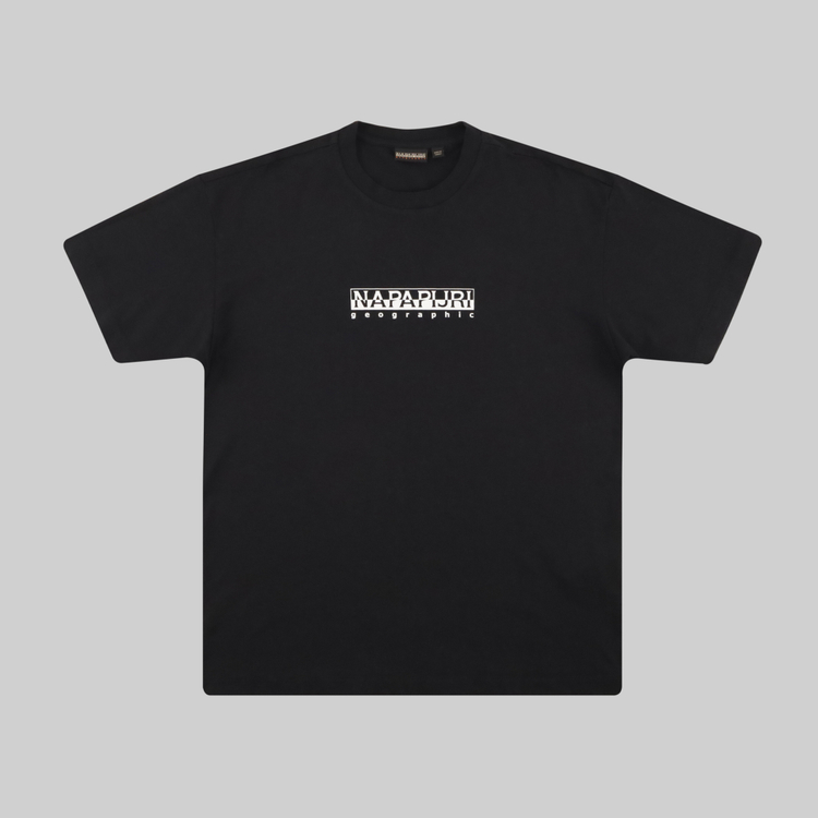 Футболка мужская Napapijri S-Box 3 артикул:NA4GDR041 - купить в магазине Дайс