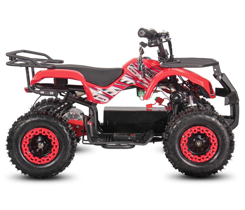 Детский электроквадроцикл SNEG MINI RED