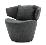 Кресло вращающееся CRS22 темно-серый FA802-12