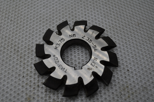 Фреза модульная М3,75 №6 (Р18) z=12