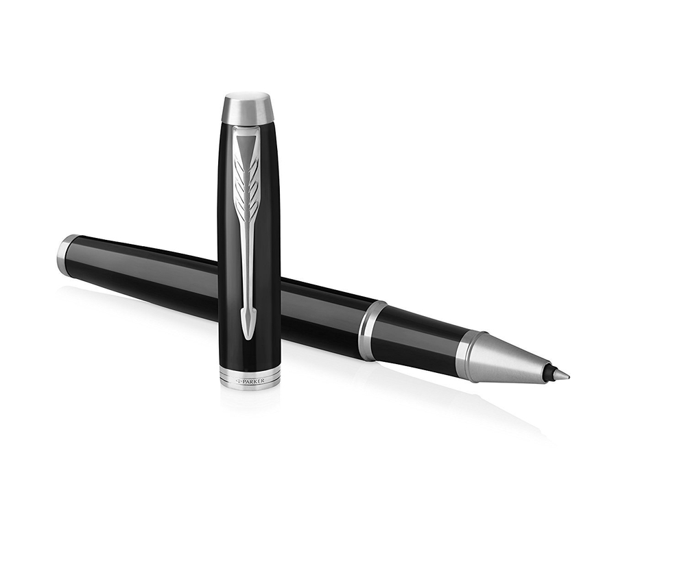 Ручка роллер Parker IM Metal Black CT (без гравировки)
