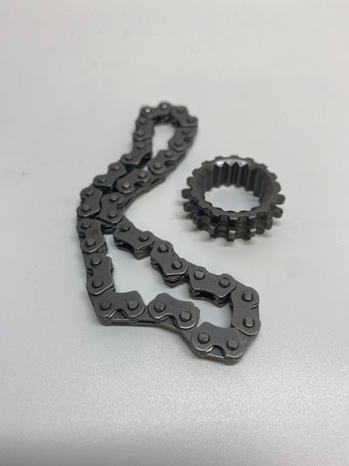 Цепь маслонасоса+шестерня двигатель 165FMM