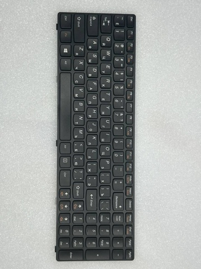 Клавиатура для ноутбука Lenovo G580/G585/G780/V580/Z580/Z585 раскладка - русская, без подсветки, черная (25206760), оригинал