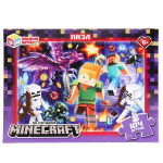 Пазл 104эл. "По мотивам Minecraft" в коробка 4660254477483 (Умные игры)
