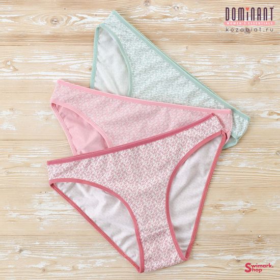 Трусики женские DOMINANT 1000-1334, BIKINI, Мятный