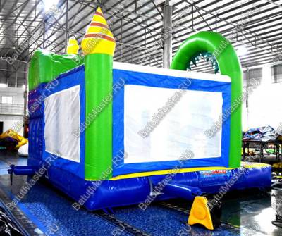 Коммерческий надувной батут "Осьминог"