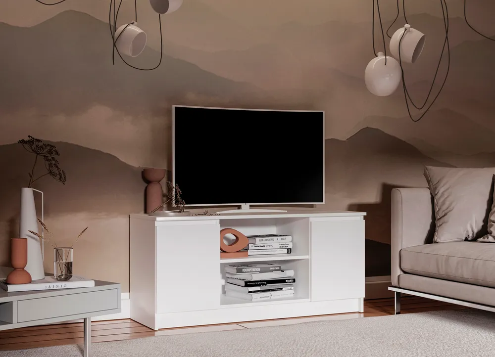 Тумба под ТВ Мори МТВ 1200.1 Белый