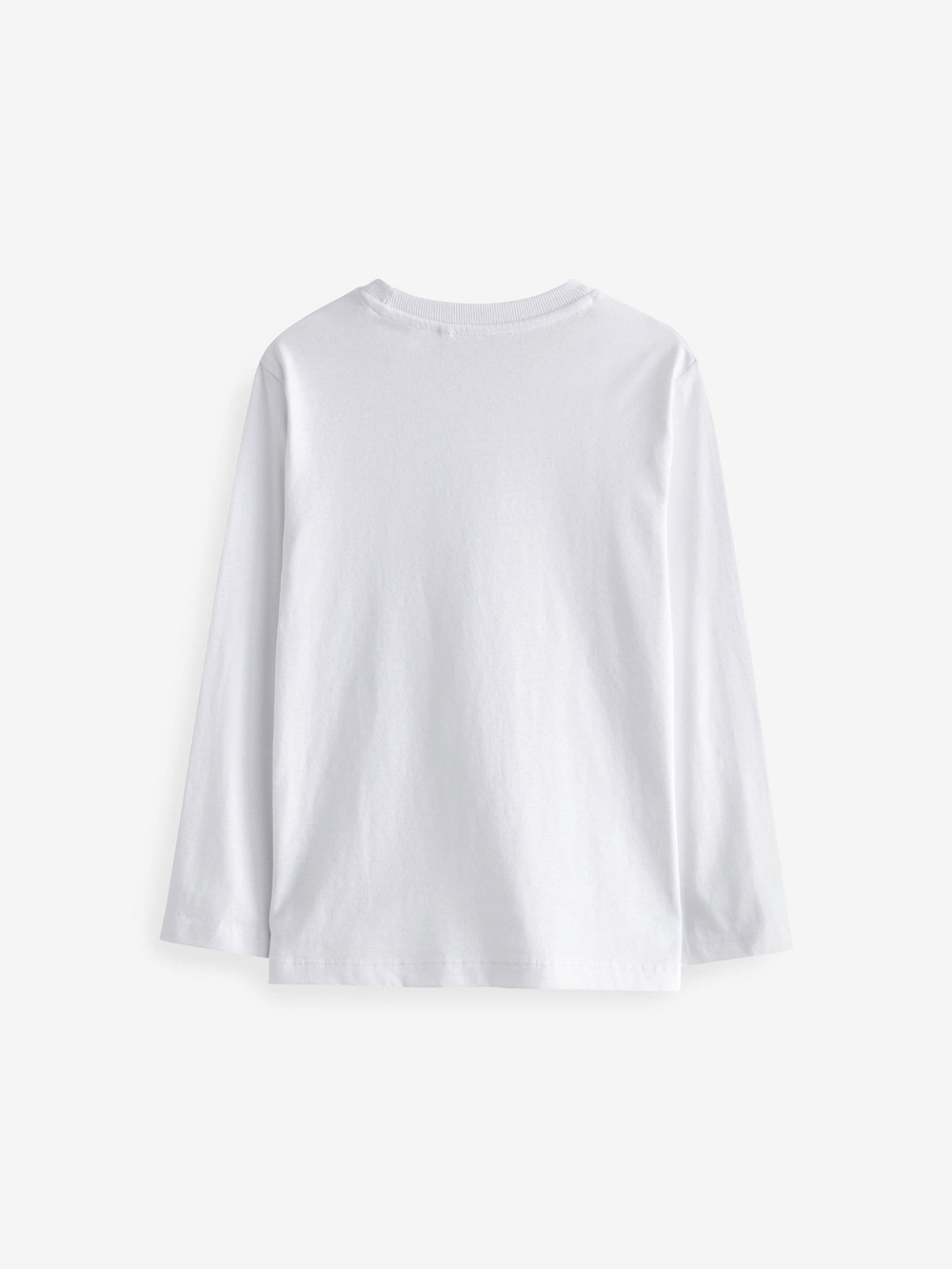 Лонгслив для мальчика Next 333-292, 5 шт., Белый